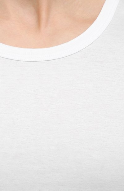 Хлопковая майка ZEGNA, арт. N2D000070, фото 5