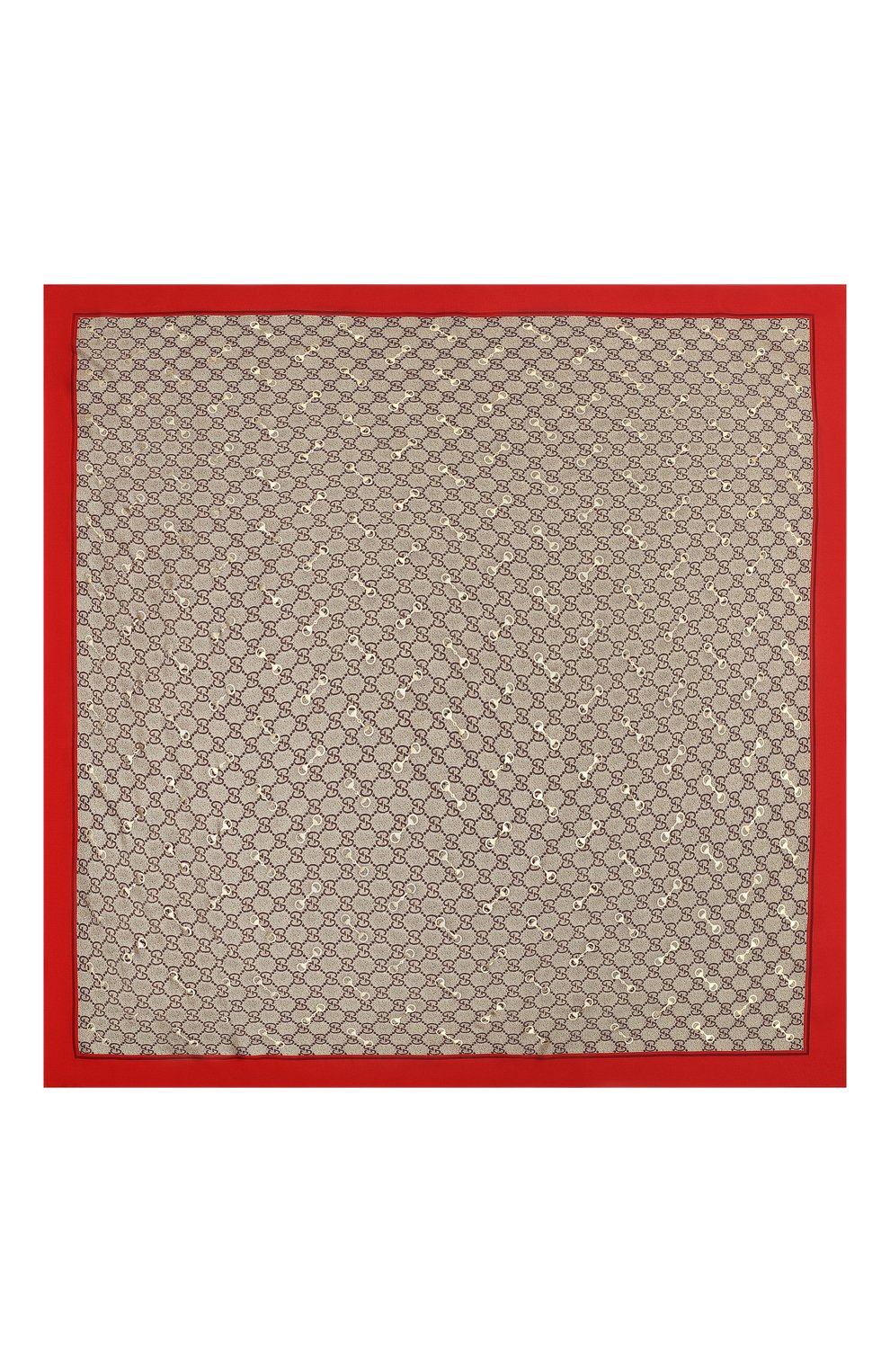 Шелковый платок GUCCI, арт. 662576 3G001, фото 4