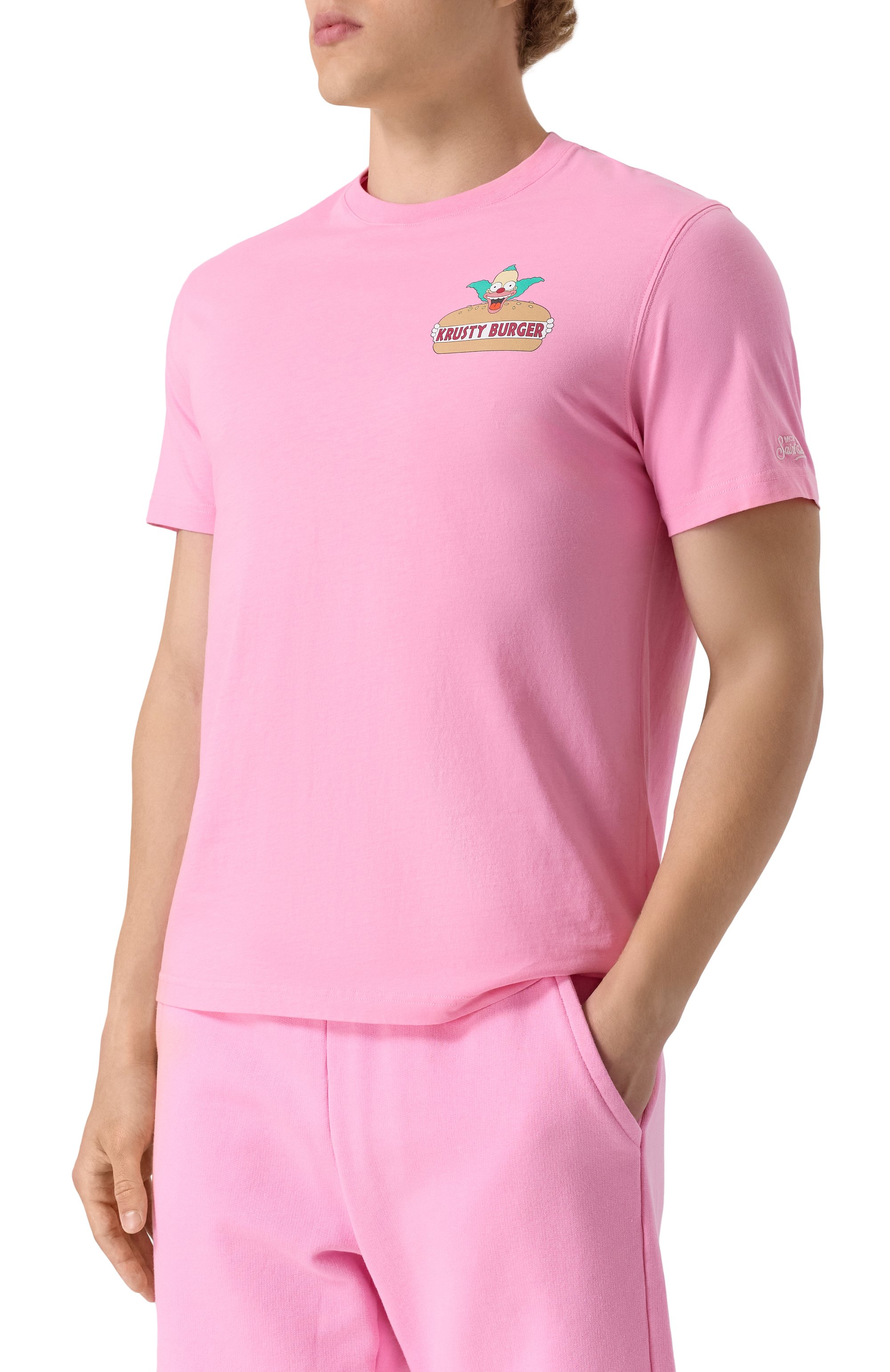 Хлопковая футболка MC2 SAINT BARTH, арт. STBM TSHIRT MAN/02621H, фото 3