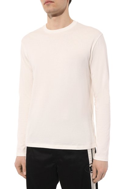Хлопковый лонгслив JIL SANDER, арт. J22GC0172/J46219, фото 3
