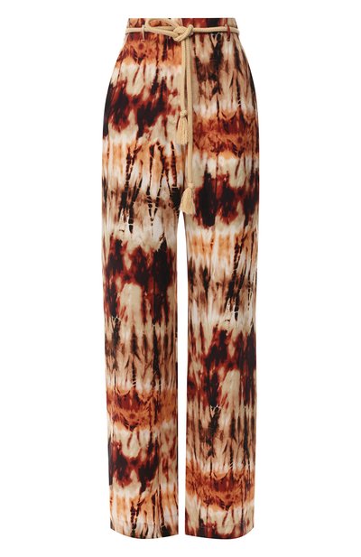 Брюки с поясом NANUSHKA, арт. GIADA_TIE DYE PRINT_CUPR0, фото 1