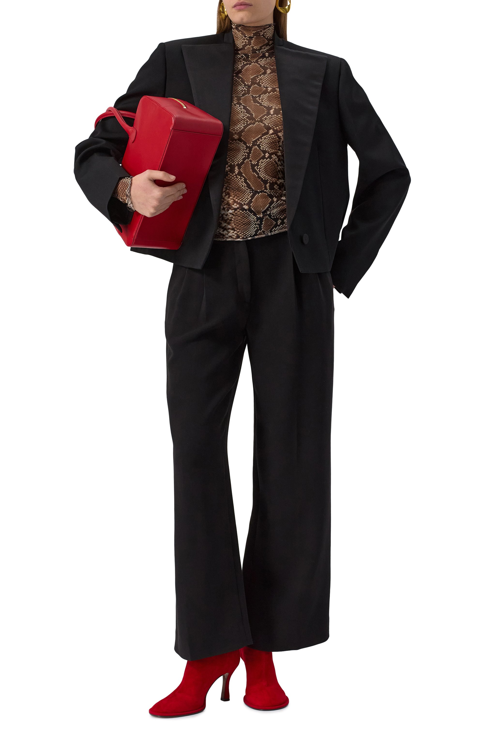 Замшевые ботильоны lea 80 NEOUS, арт. 00230BS04, фото 2