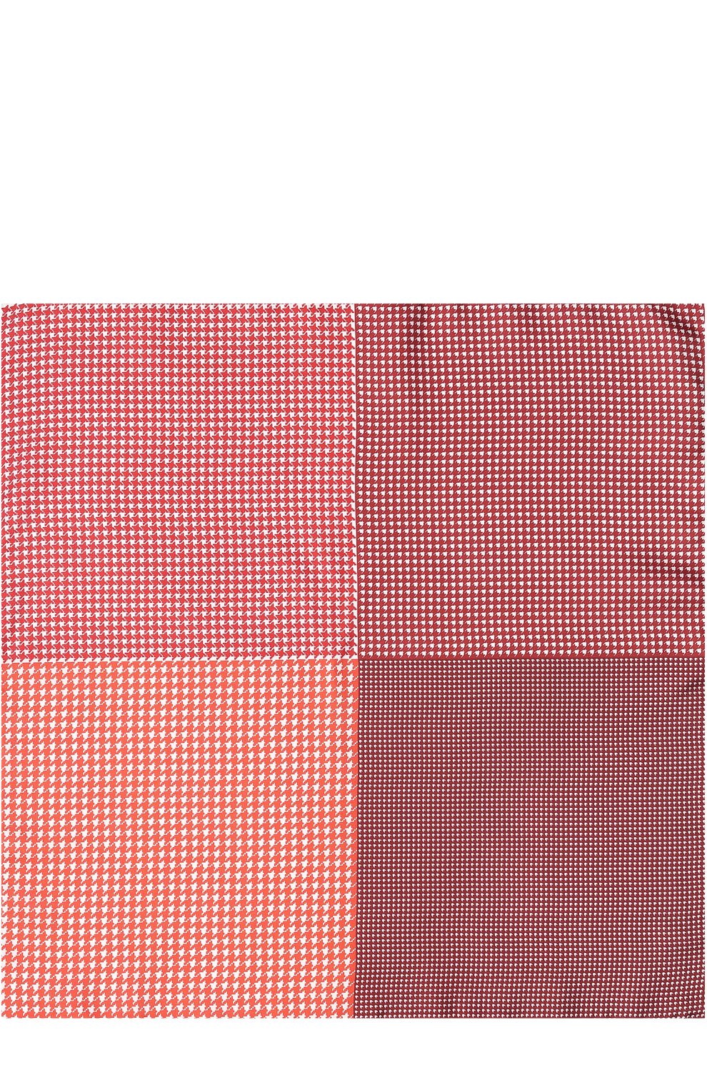 Шелковый платок LANVIN бордового цвета по цене 7995 руб., арт. 5832/HANDKERCHIEF, фото 2 Шелковый платок LANVIN, арт. 5832/HANDKERCHIEF, фото 2