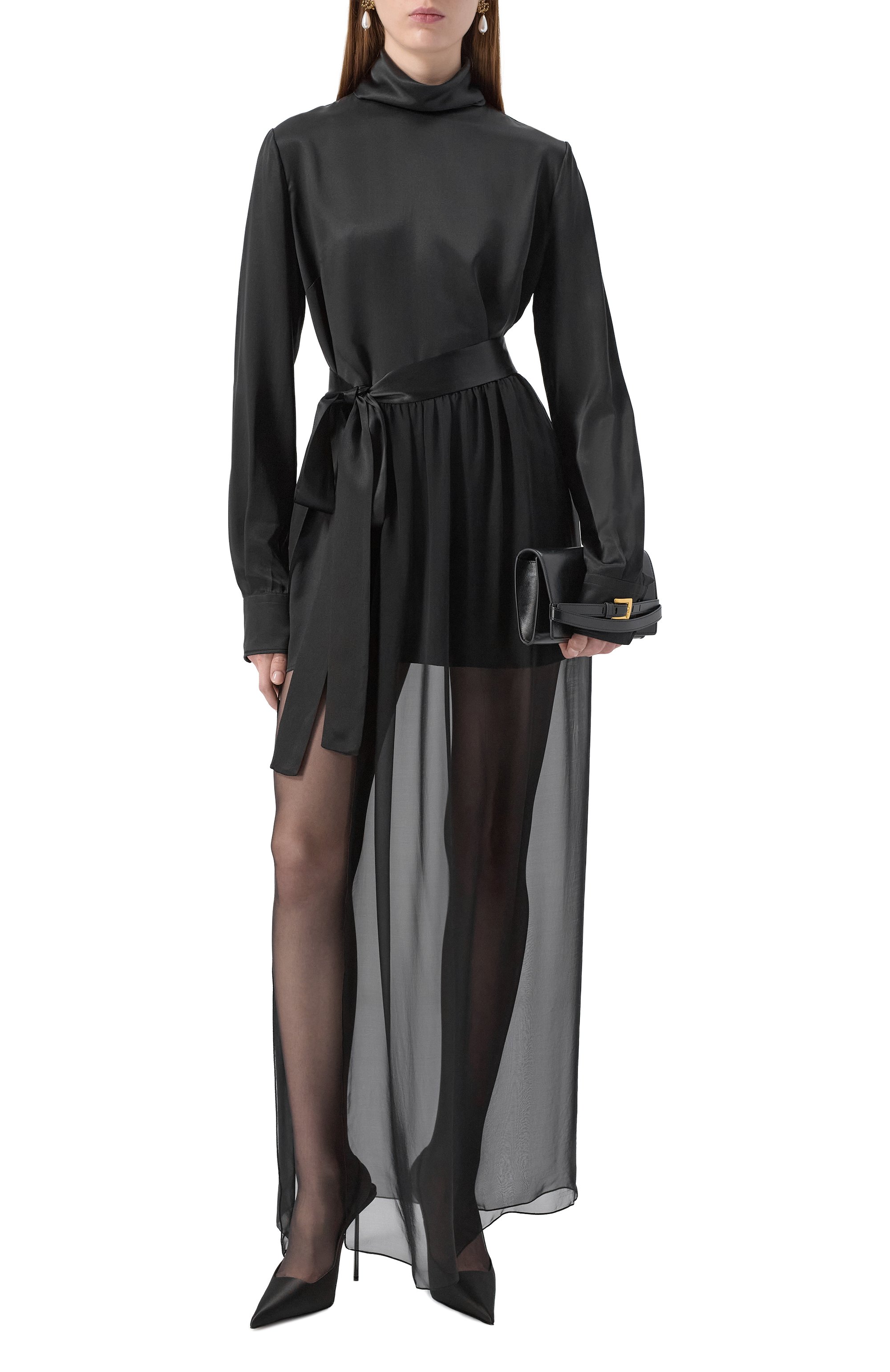 Шелковая юбка DOLCE & GABBANA, арт. F4C0AT/FU1AT, фото 2