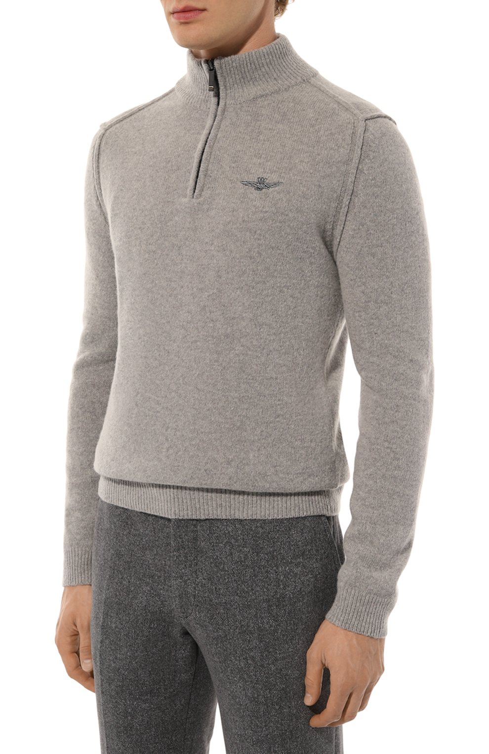Шерстяной джемпер AERONAUTICA MILITARE, арт. MA1517L417, фото 3