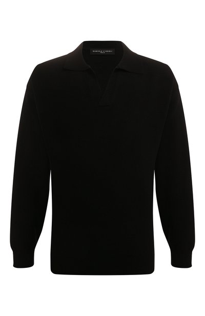 Мужская поло из шерсти и кашемира DANIELE FIESOLI, арт. DF7083