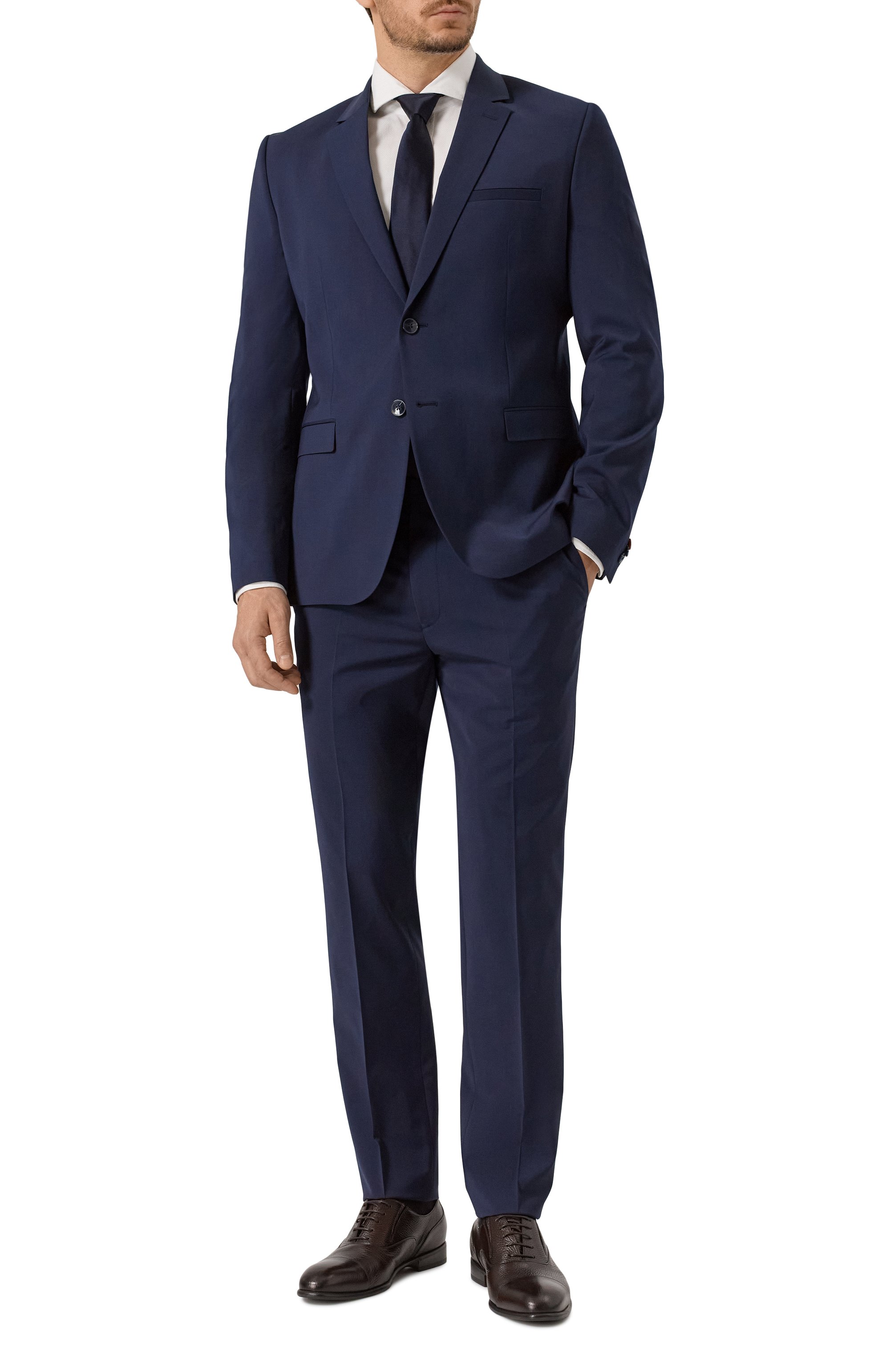 Хлопковая сорочка BOSS, арт. 50545225, фото 2