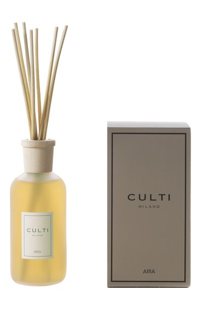 Диффузор stile classic aria CULTI MILANO бесцветного цвета по цене 6600 руб., арт. 8055965593533, фото 2 Диффузор stile classic aria CULTI MILANO, арт. 8055965593533, фото 2