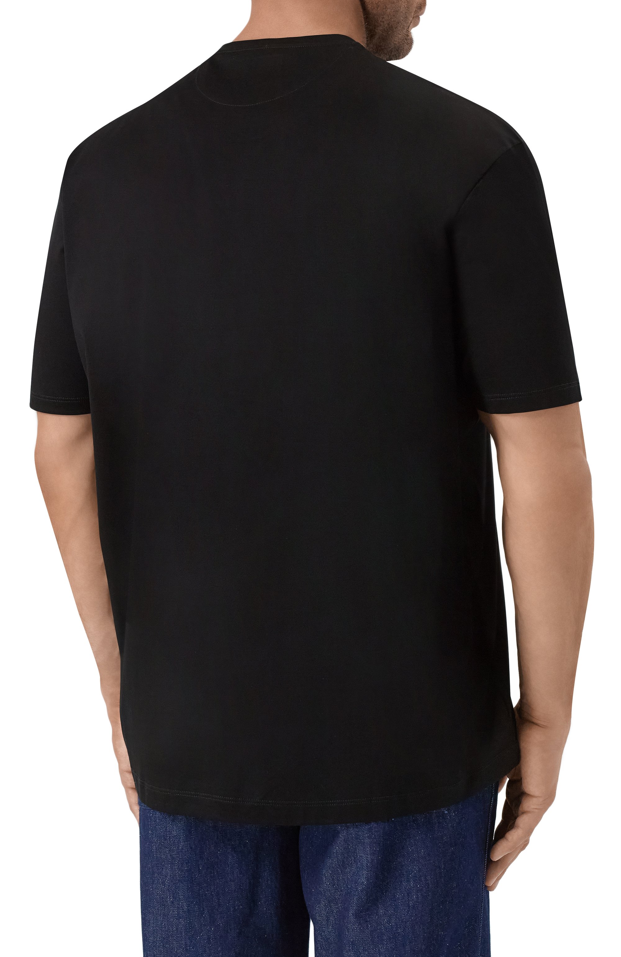 Хлопковая футболка PAUL&SHARK, арт. 99311024/5XL, фото 4