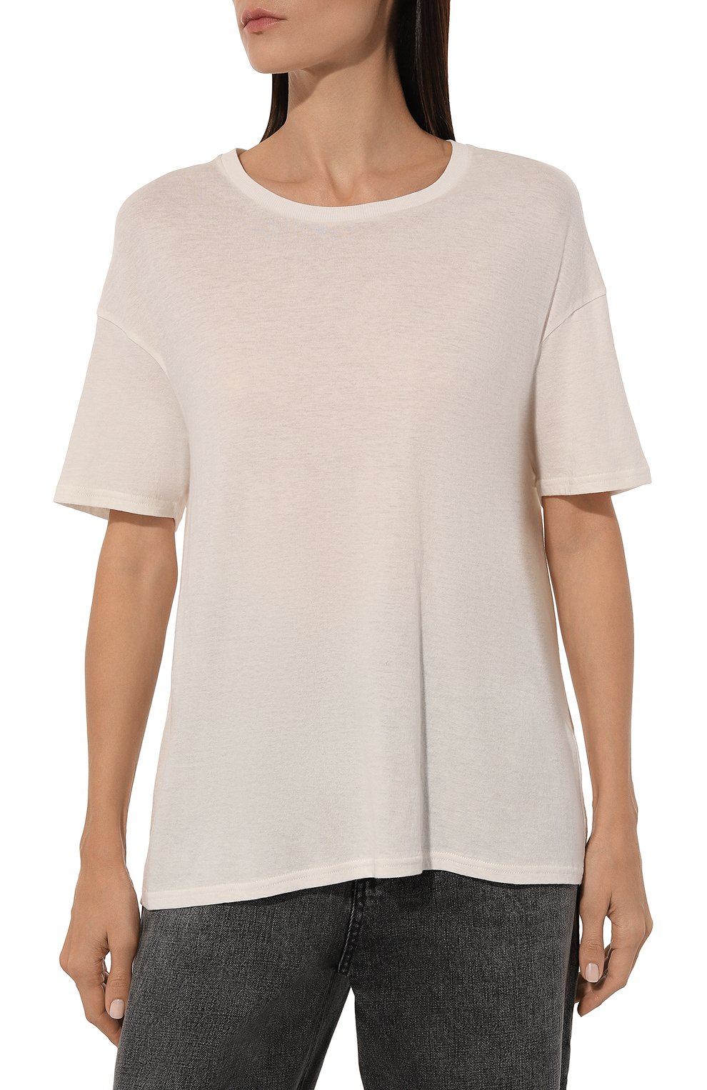 Футболка из хлопка и кашемира R13, арт. R13WK141-001AZ, фото 3