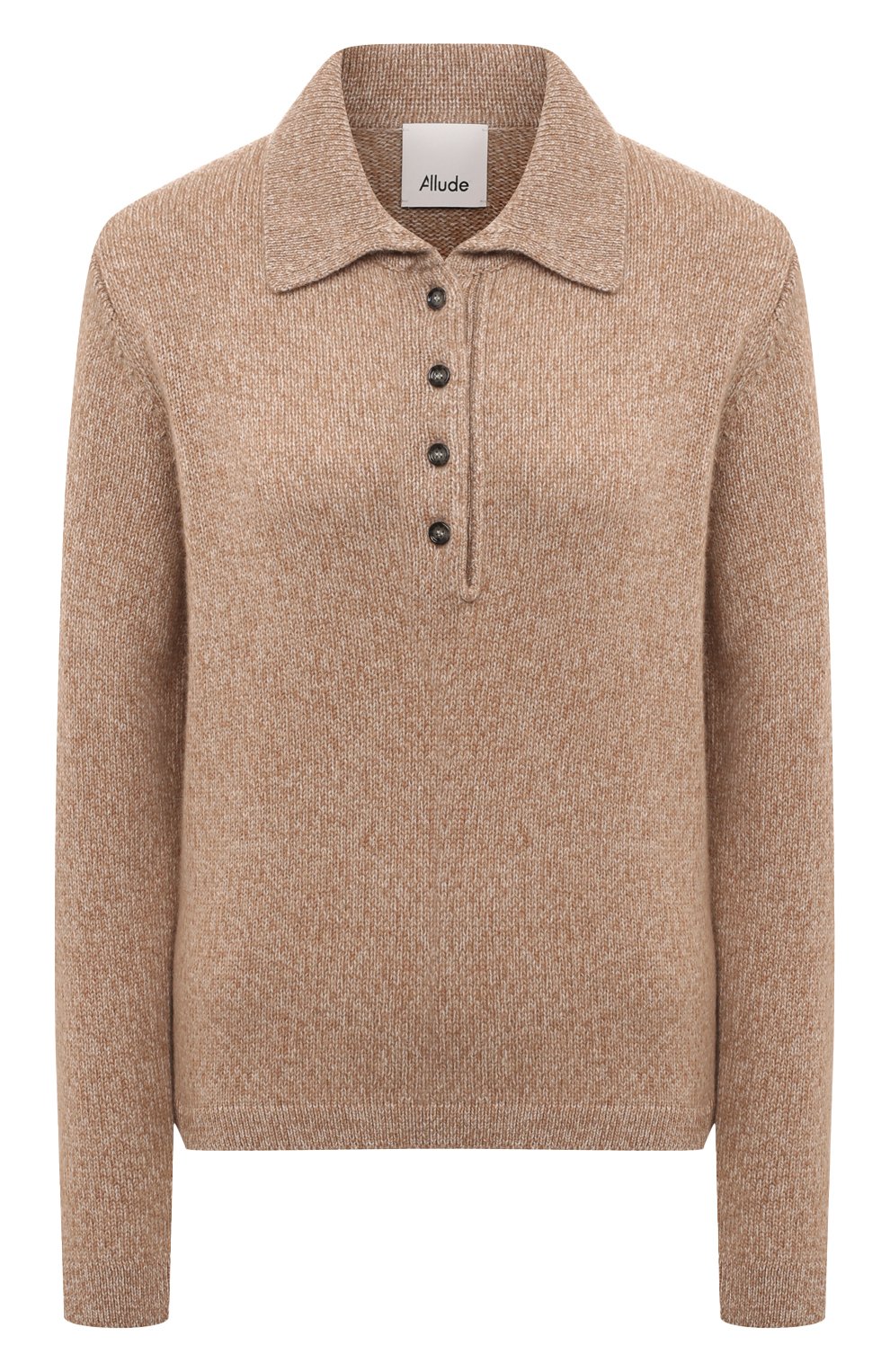 Кашемировое поло ALLUDE, арт. 245/61003, фото 1