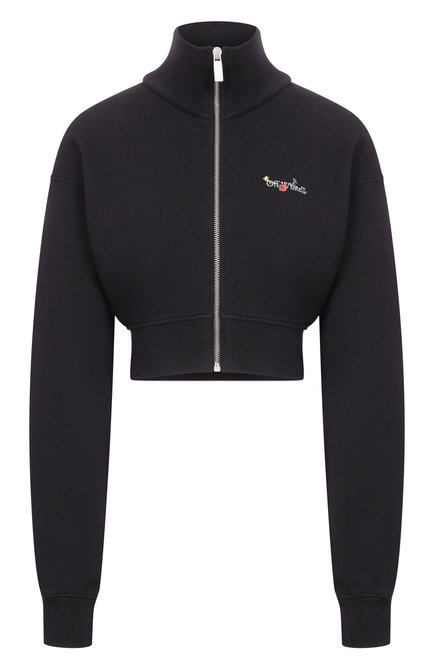 Женский хлопковая толстовка OFF-WHITE, арт. 0WBE006F25FLE002