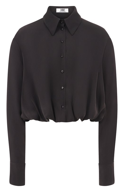 Рубашка из вискозы Borne Bourgeois SW-BL-BO-3033 Чёрный SW-BL-BO-3033