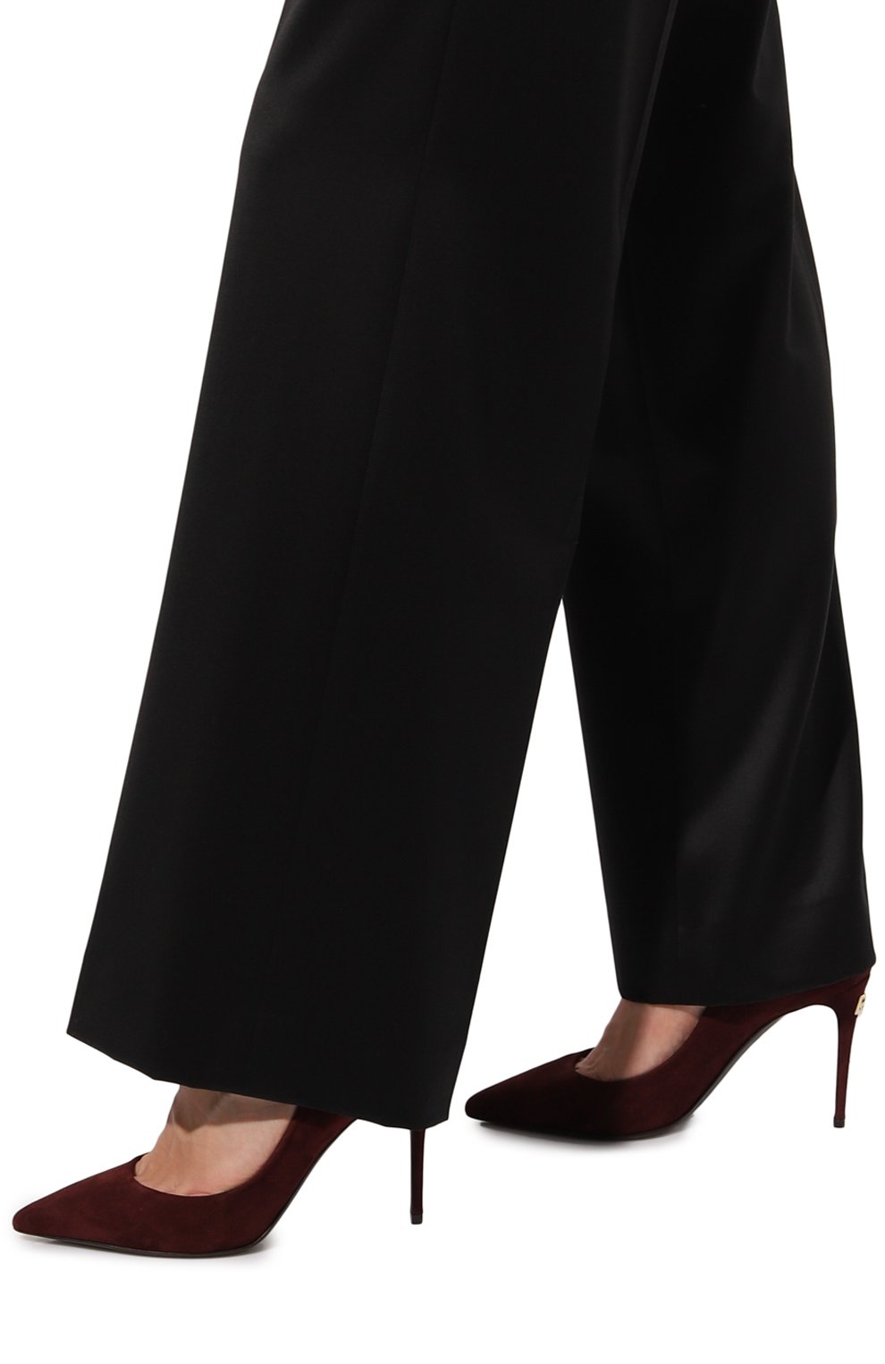 Замшевые туфли cardinale DOLCE & GABBANA, арт. CD1657/B1275, фото 3