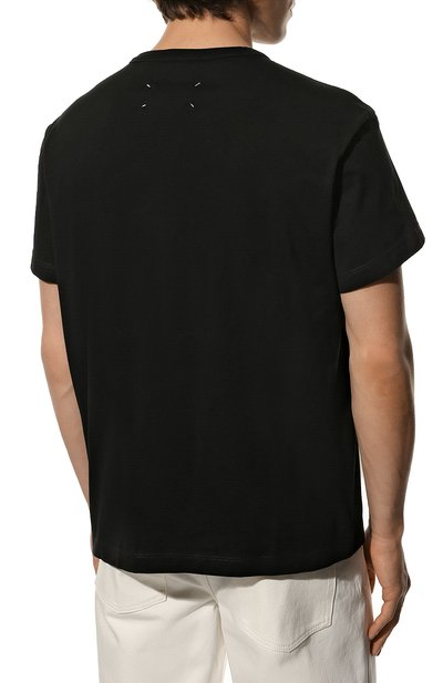 Хлопковая футболка MAISON MARGIELA, арт. S30GC0701/S22816, фото 4