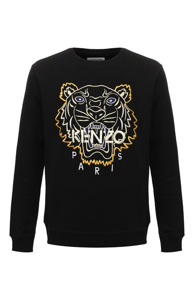 Хлопковый свитшот KENZO, арт. FC55SW1294XH, фото 1