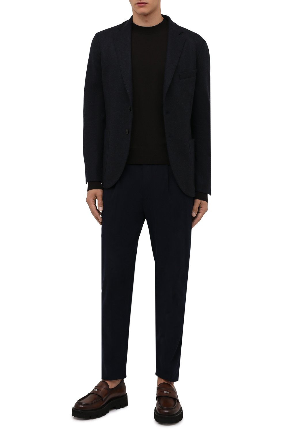 Кашемировый пиджак ANDREA CAMPAGNA, арт. 21U273-JER1, фото 2