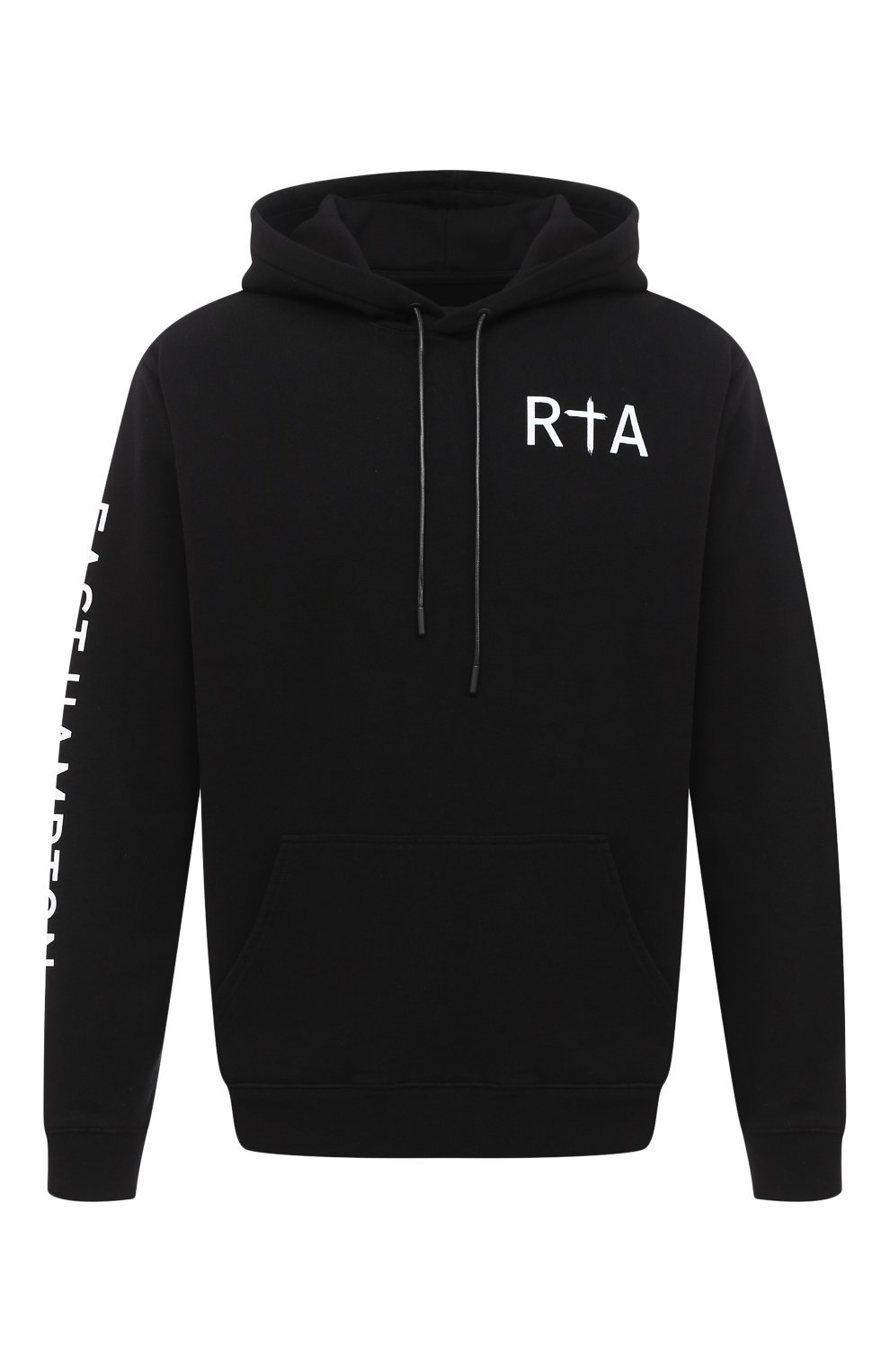 Хлопковое худи RTA, арт. MF0213-95BLK1, фото 1