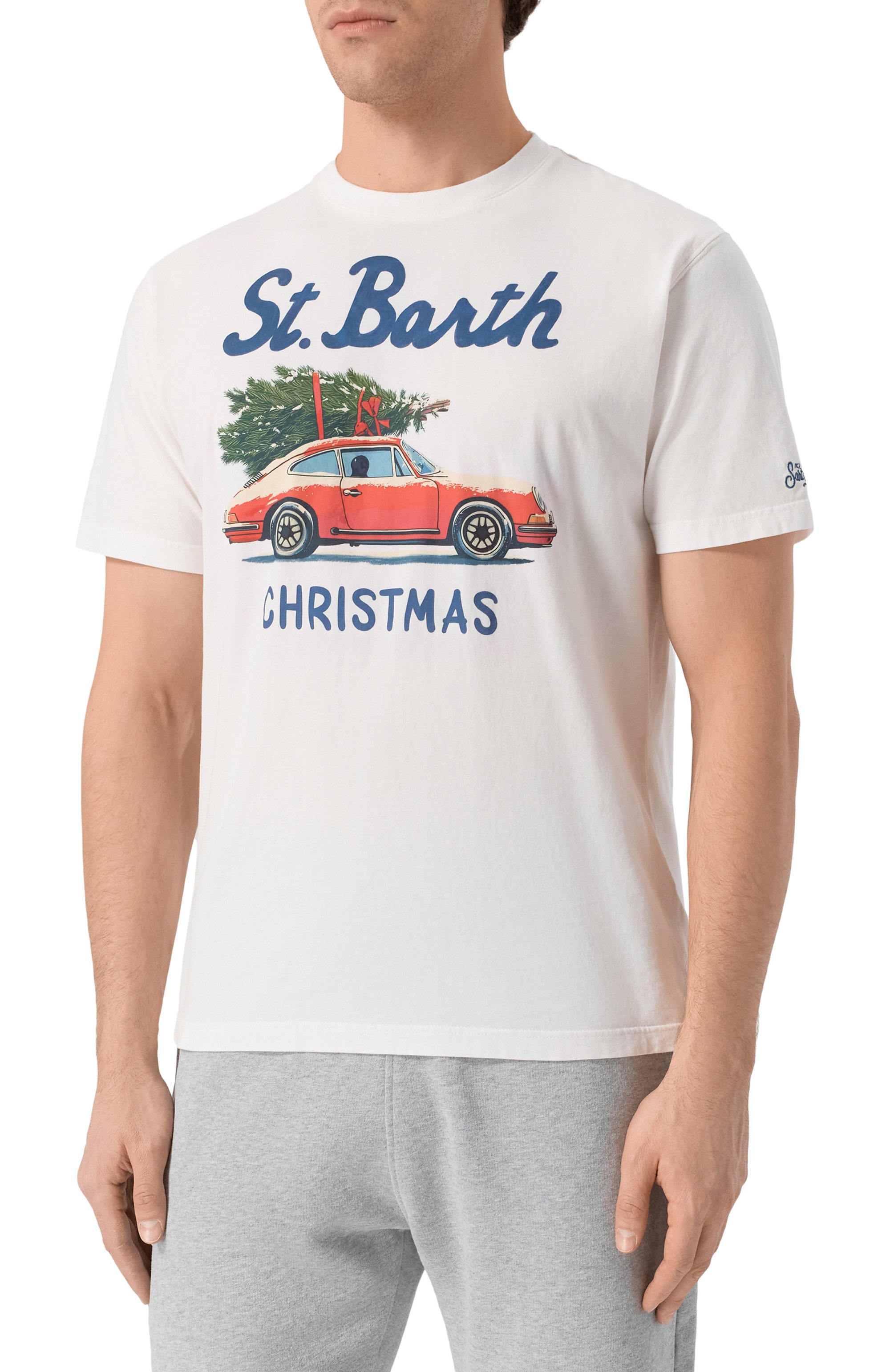 Хлопковая футболка MC2 SAINT BARTH, арт. ARN0004-01834I/ARN0TT WARM, фото 3