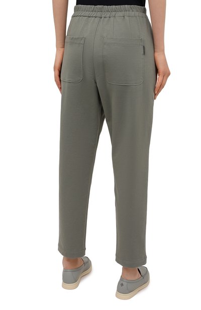 Хлопковые брюки BRUNELLO CUCINELLI, арт. MH827P7578, фото 4