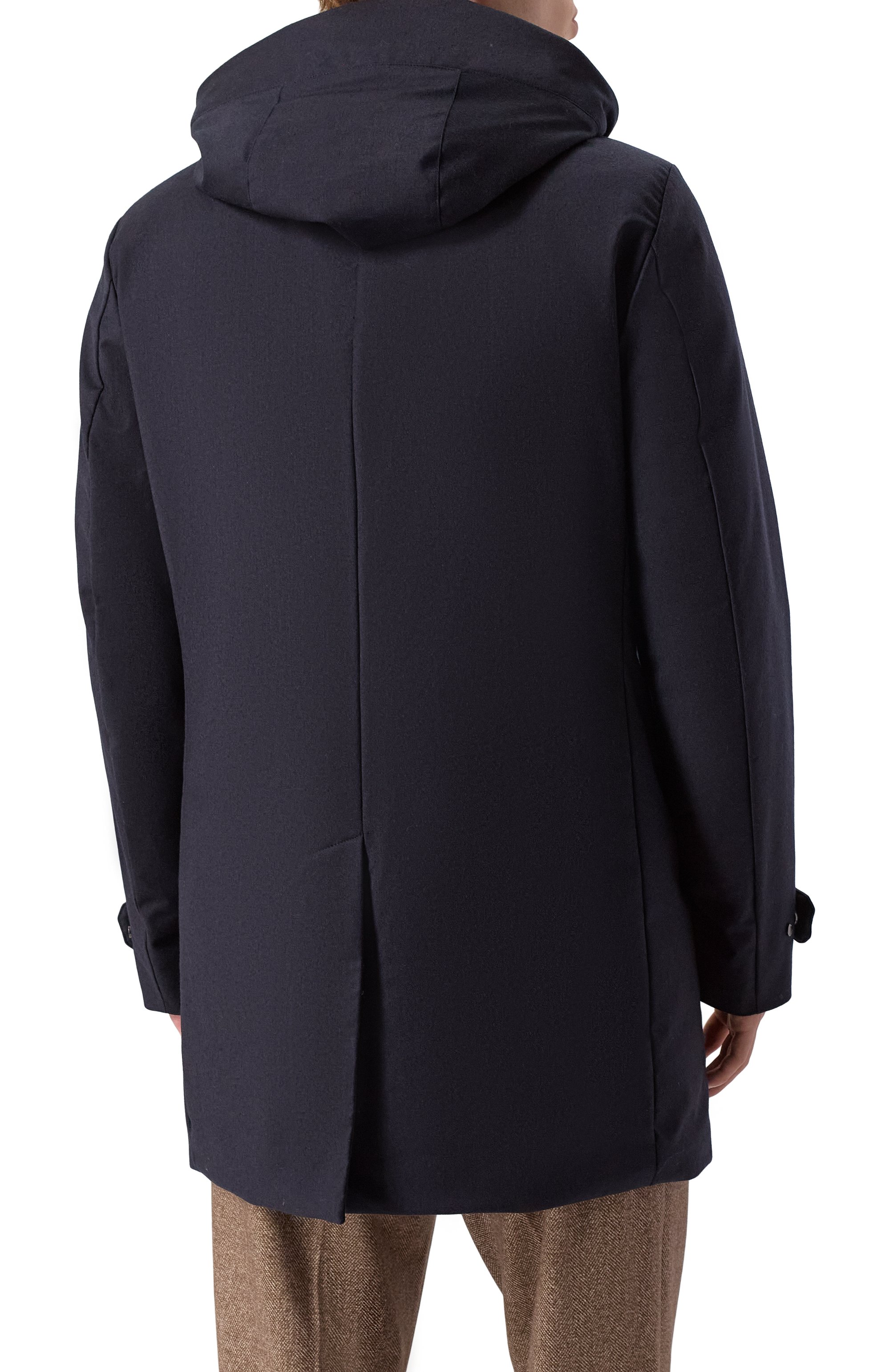 Шерстяной плащ MOORER, арт. VID0/LL, фото 4