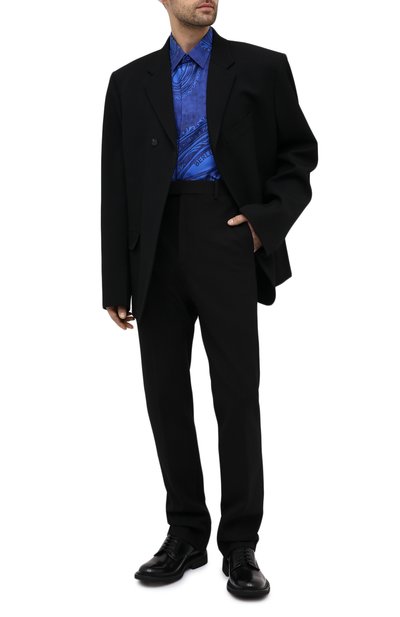 Шелковая рубашка BERLUTI, арт. R19HTL52-001, фото 2