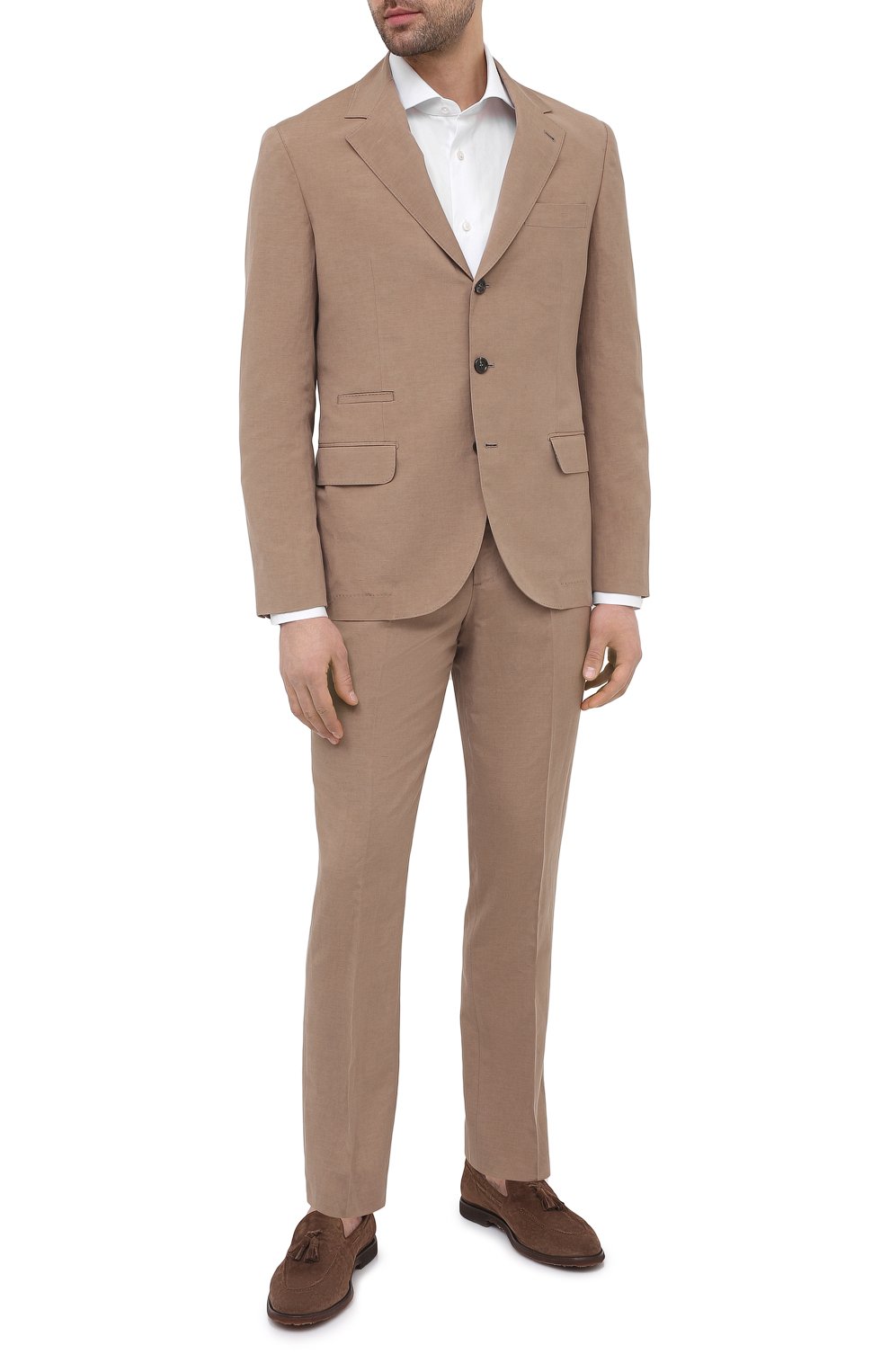 Костюм из шелка и льна BRUNELLO CUCINELLI, арт. MW4427BT7, фото 1