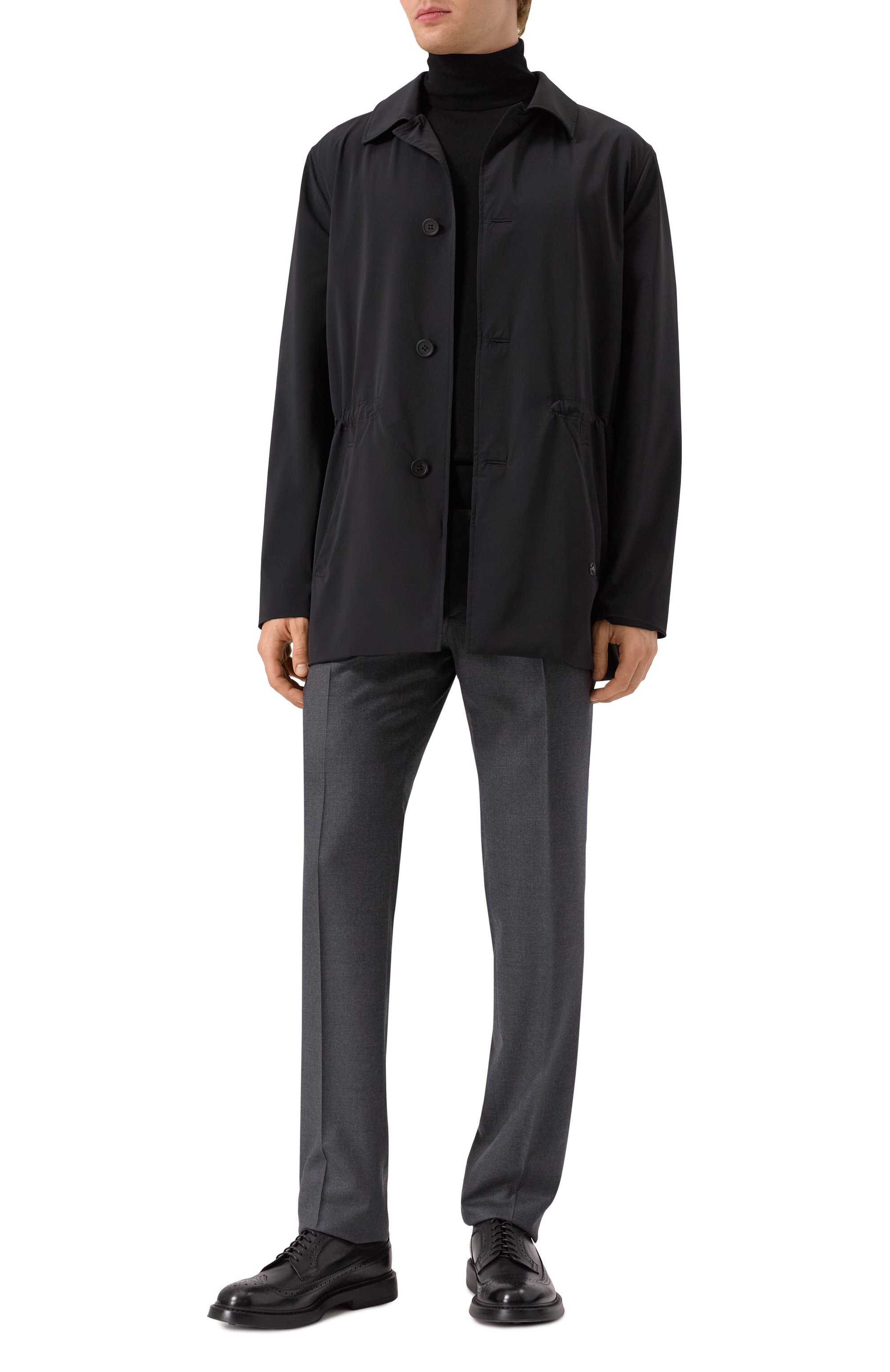 Кожаные дерби DOUCAL'S, арт. DU2523BRUXUF188N, фото 2