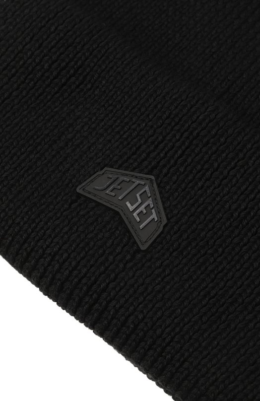Шерстяная шапка Jet Set 2523/299401 Чёрный  2523/299401 Фото 3