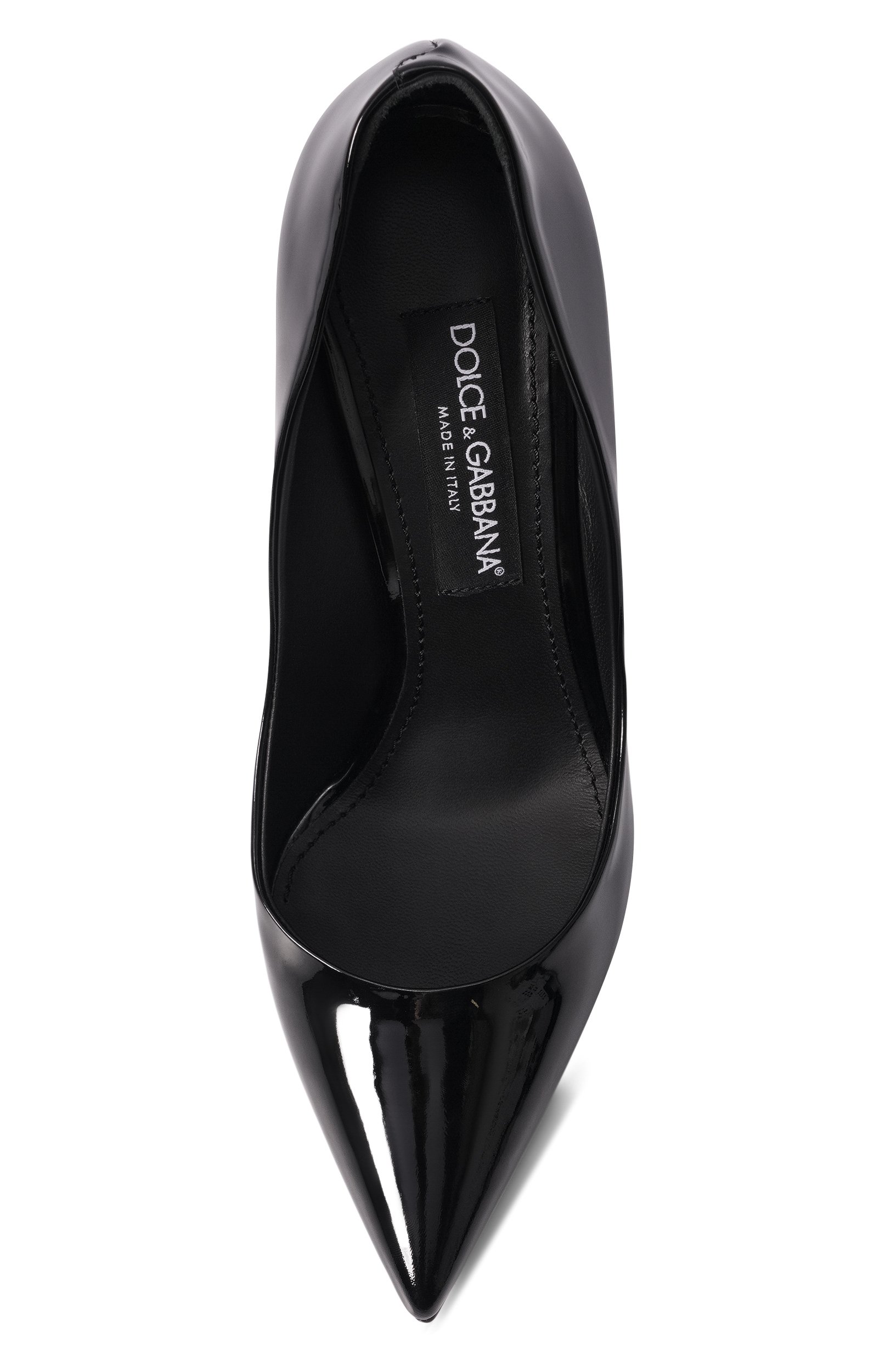 Лакированные туфли cardinale 105 DOLCE & GABBANA, арт. CD1710/A1471, фото 6