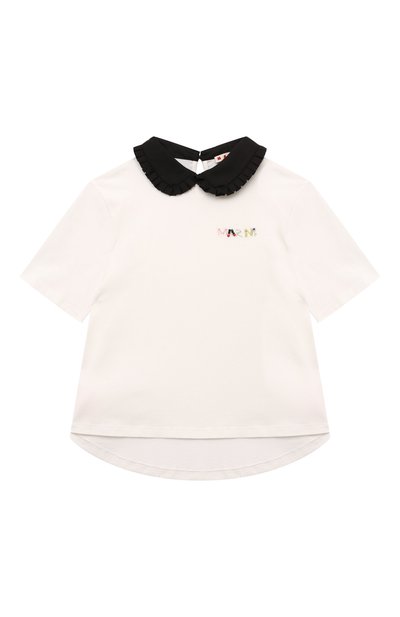 Хлопковое поло MARNI, арт. M01198/M00SG, фото 1