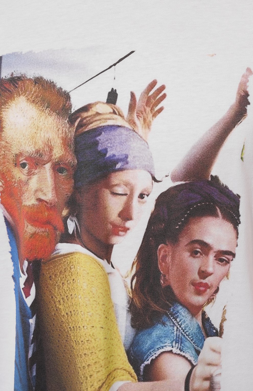 Хлопковая футболка BISIBIGLIO, арт. SELF G0FRID, фото 5