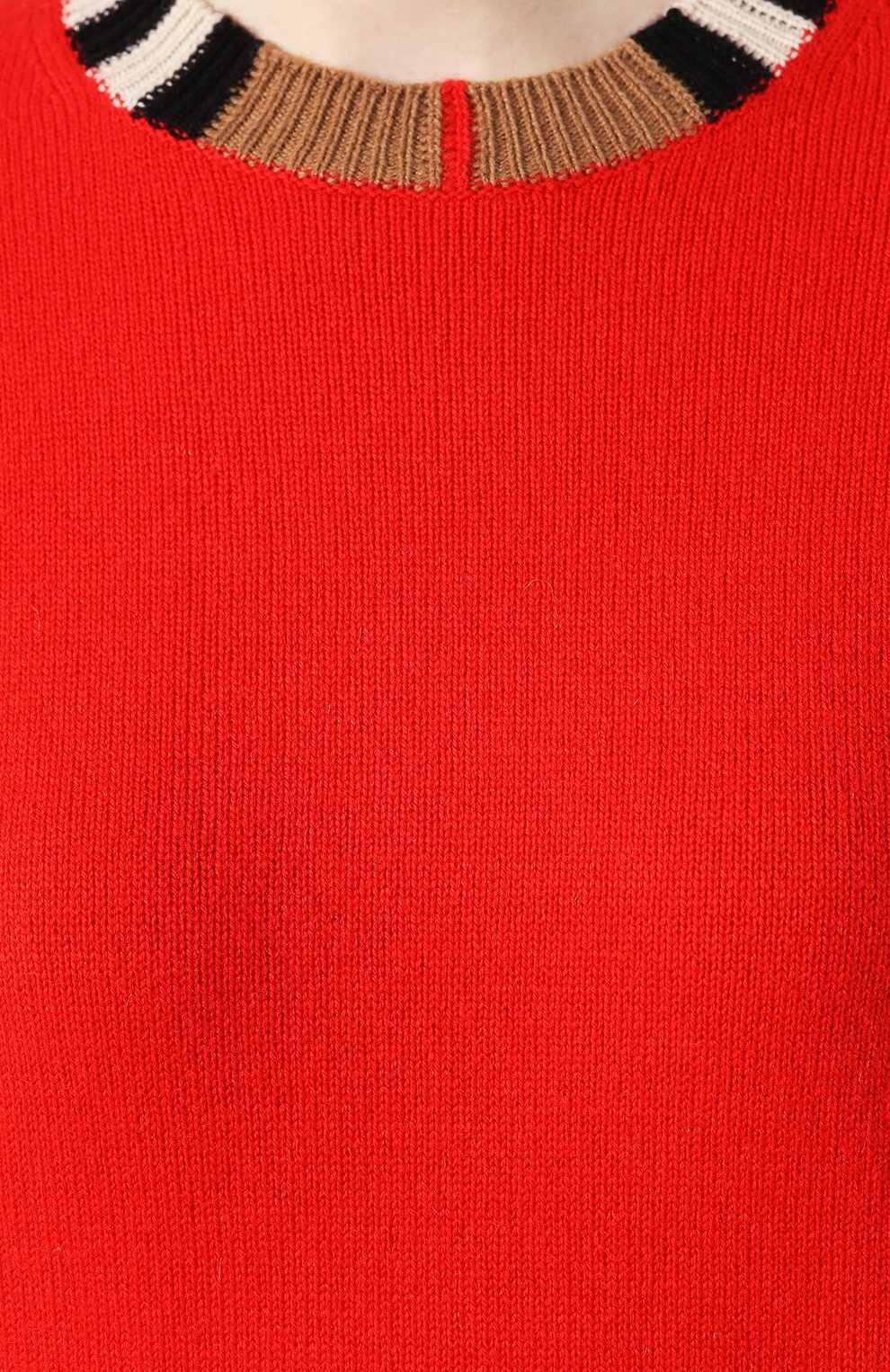 Кашемировый свитер BURBERRY, арт. 8008937, фото 5