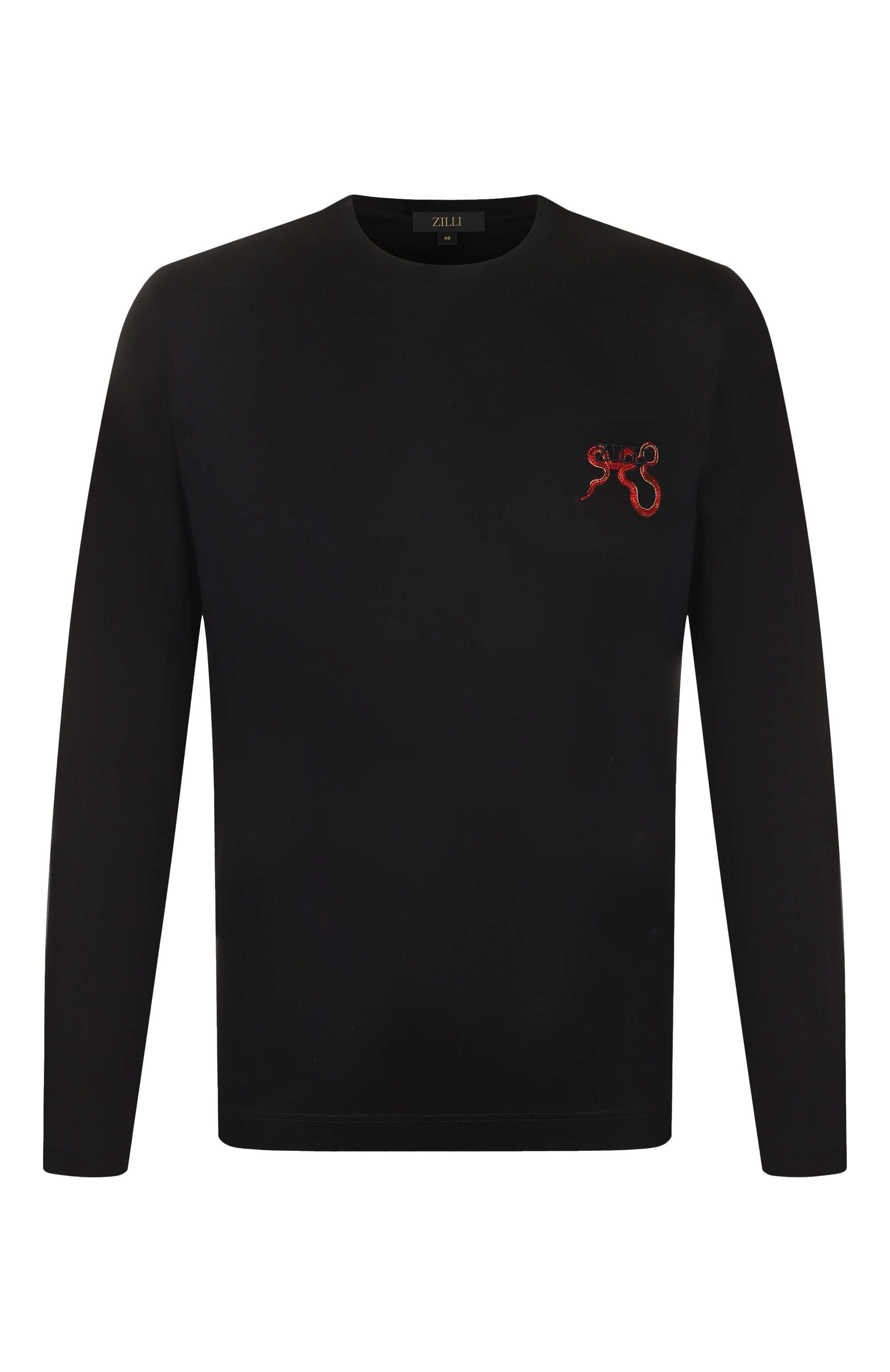 Хлопковый лонгслив ZILLI, арт. TSR04CM0100VSNAK0, фото 1