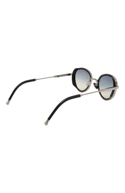 Солнцезащитные очки JOHN DALIA синего цвета по цене 76300 руб., арт. CHRISTIAN C107, фото 5 Солнцезащитные очки JOHN DALIA, арт. CHRISTIAN C107, фото 5