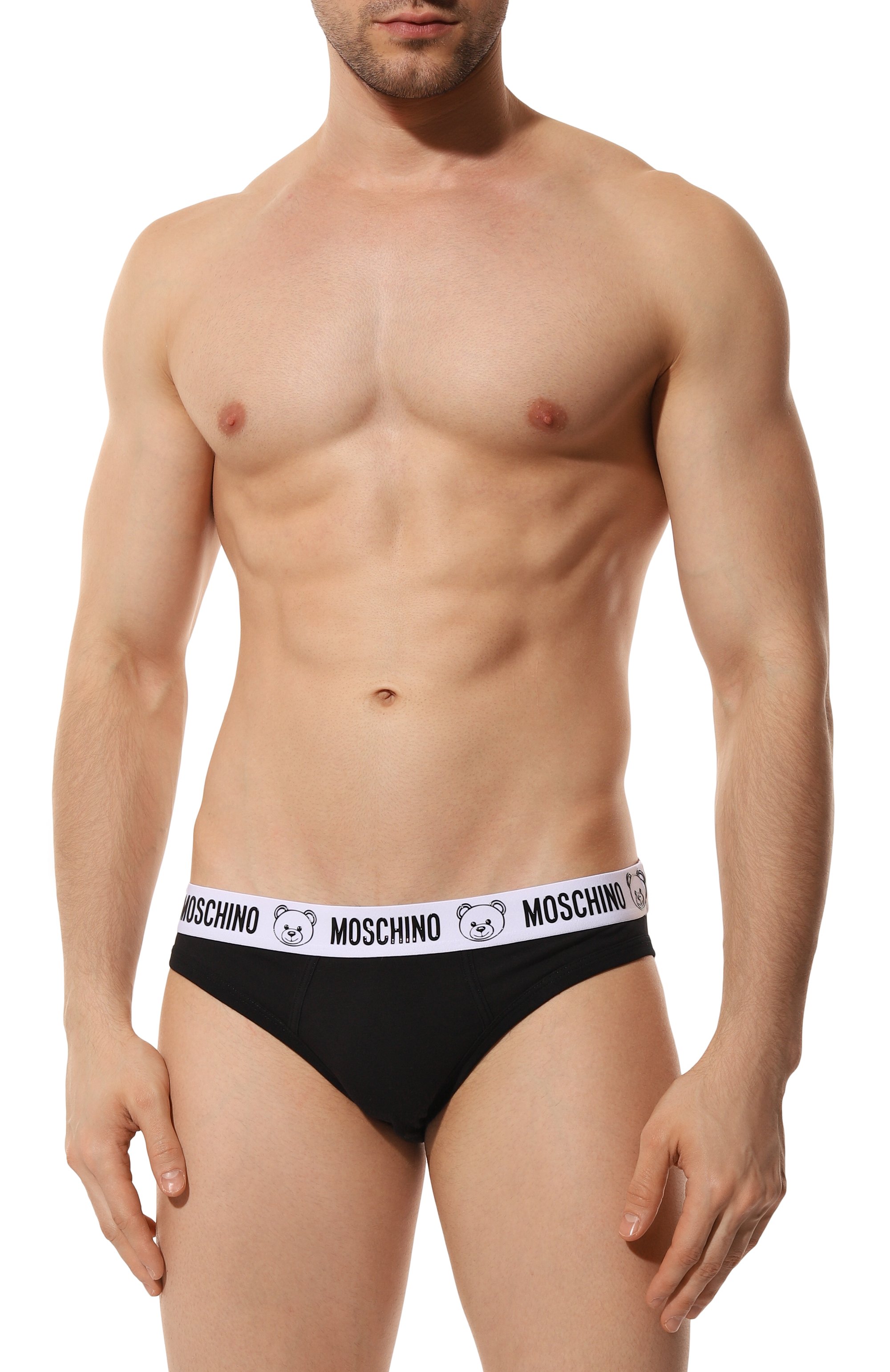 Хлопковые брифы MOSCHINO, арт. A1301/4406__, фото 2