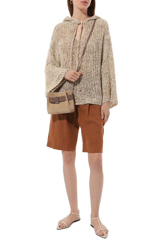 

Хлопковое худи Dondup, Голубой