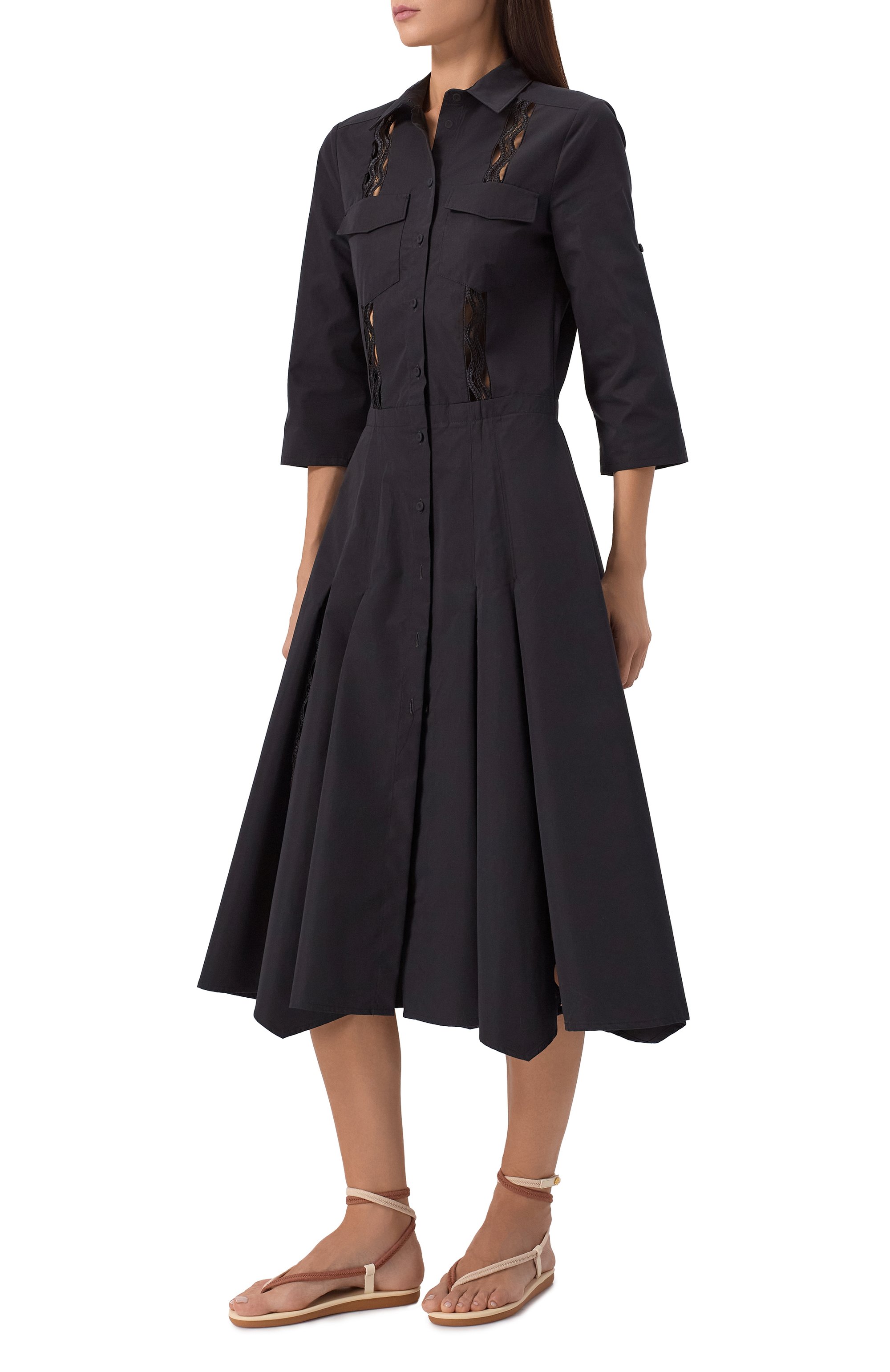 Текстильные сандалии ANCIENT GREEK SANDALS, арт. 0RMI, фото 2