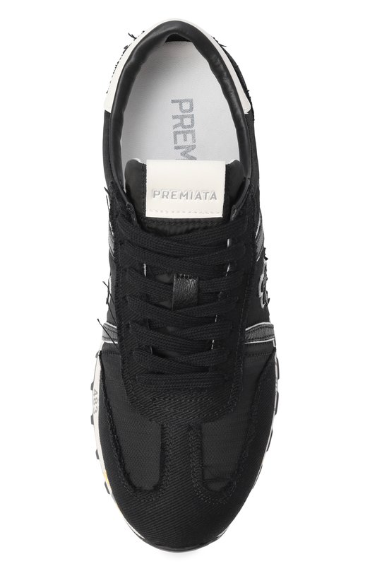Комбинированные кроссовки Lucy-D Premiata LUCYD0.1/VAR 8140 Чёрный  LUCYD0.1/VAR 8140 Фото 6