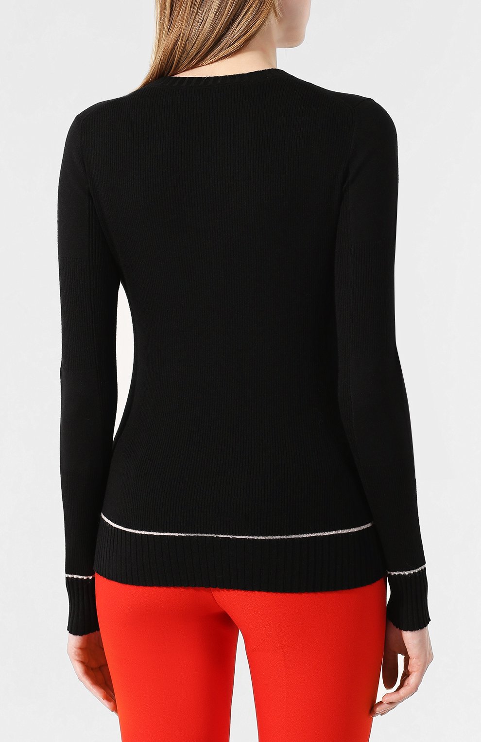 Пуловер из смеси шелка и кашемира PROENZA SCHOULER, арт. R1937223-KK013, фото 4