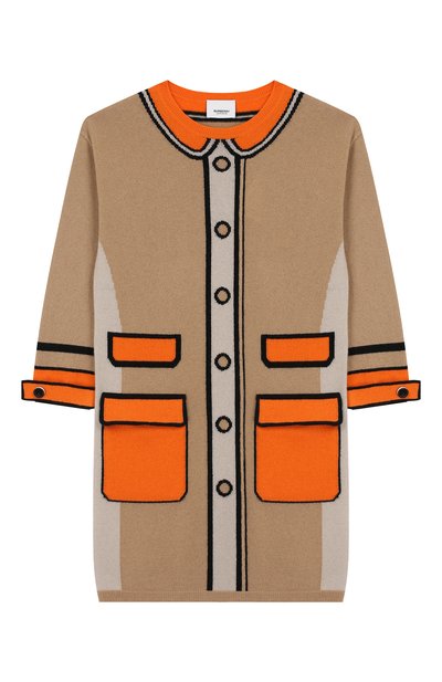 Кашемировое платье BURBERRY, арт. 8016775, фото 1