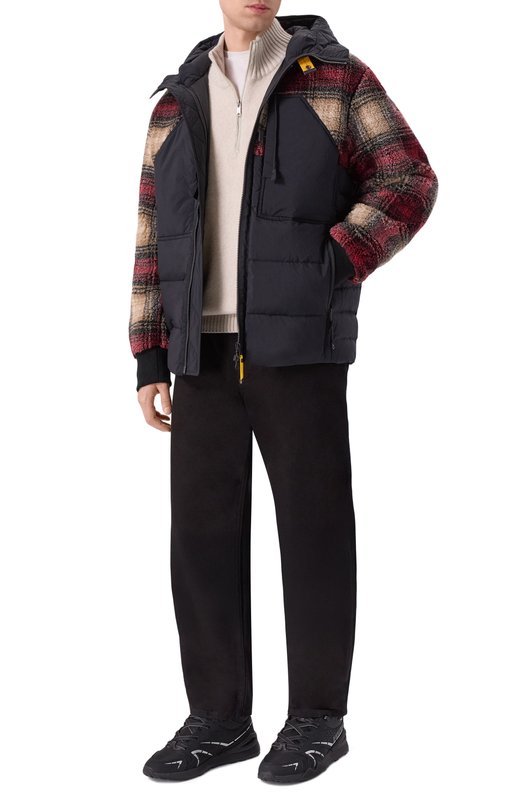 Пуховая куртка Parajumpers 25WMPMJKHP02 Чёрный  25WMPMJKHP02 Фото 2