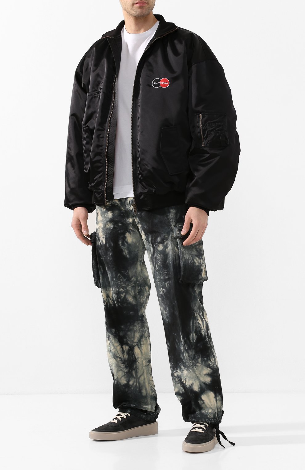 Замшевые кеды FEAR OF GOD, арт. 6H19-7024/NCA, фото 2