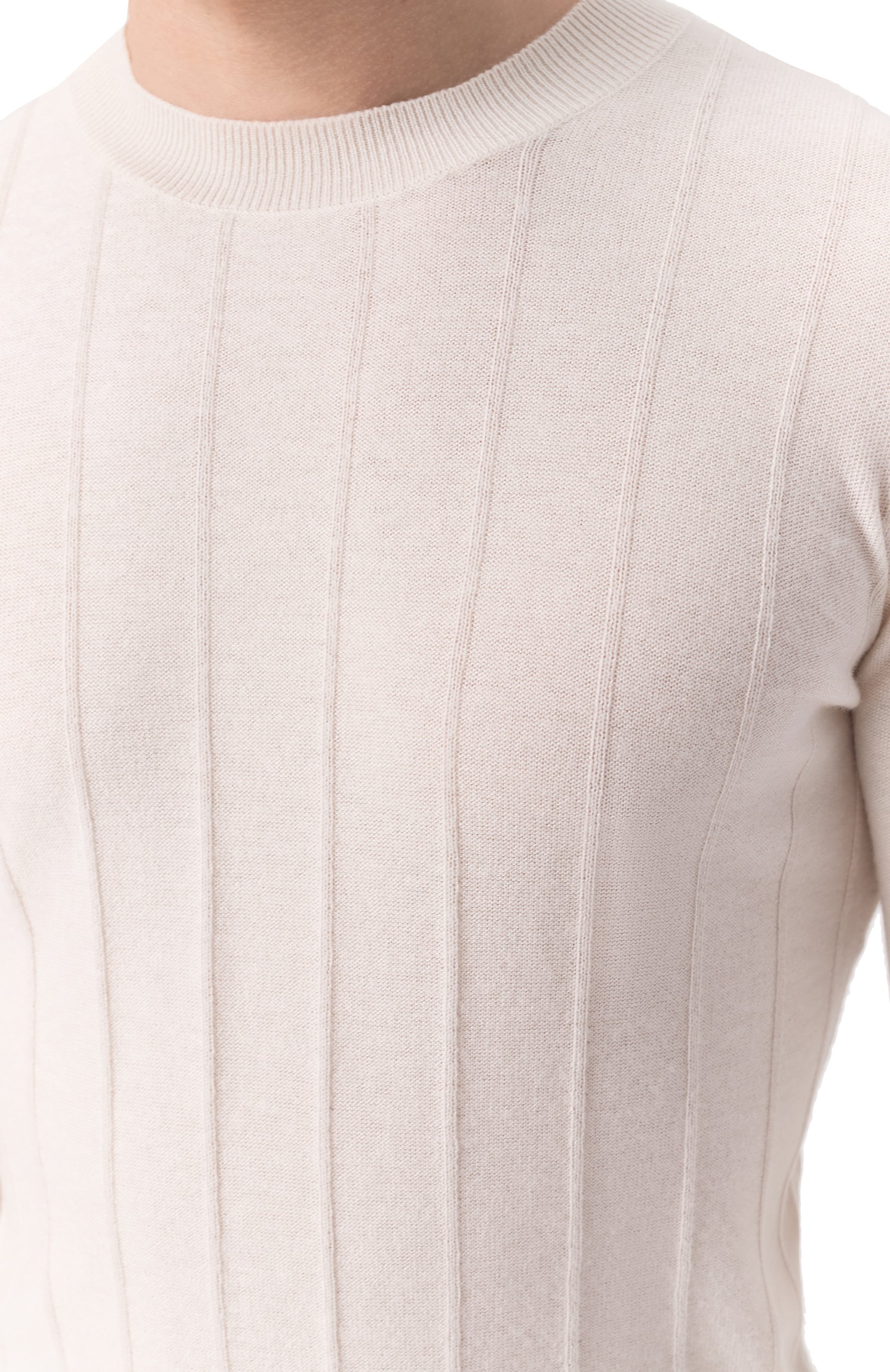 Джемпер из кашемира и шелка JACOB LEE, арт. MKS039SS25W, фото 5