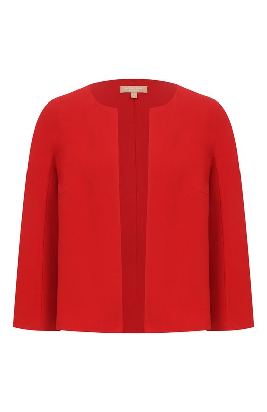 

Шерстяной жакет Michael Kors Collection, Красный