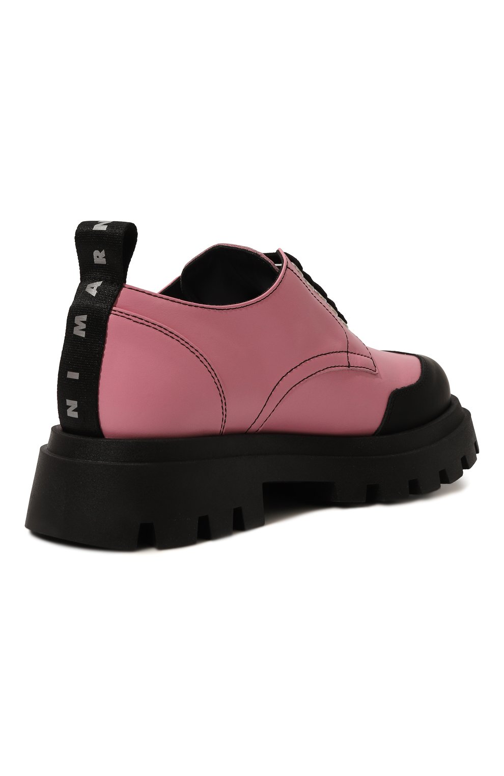 Кожаные дерби MARNI, арт. 78313/36-40, фото 3