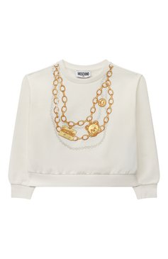 Укороченный свитшот MOSCHINO, арт. HDF03X/LDA16/4A-8A, фото 1