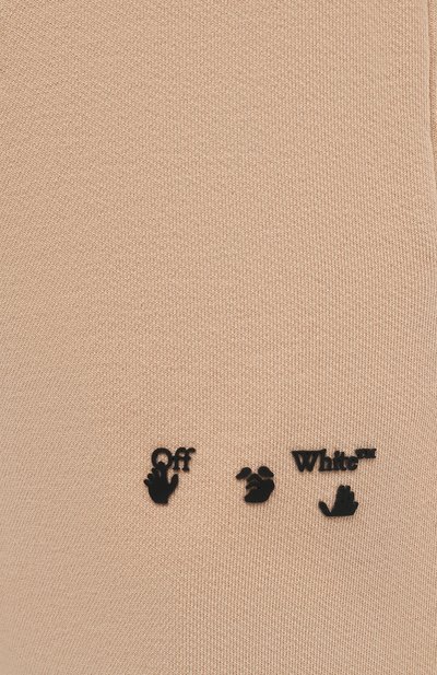Хлопковые джоггеры OFF-WHITE, арт. 0WCH006S21JER001, фото 5