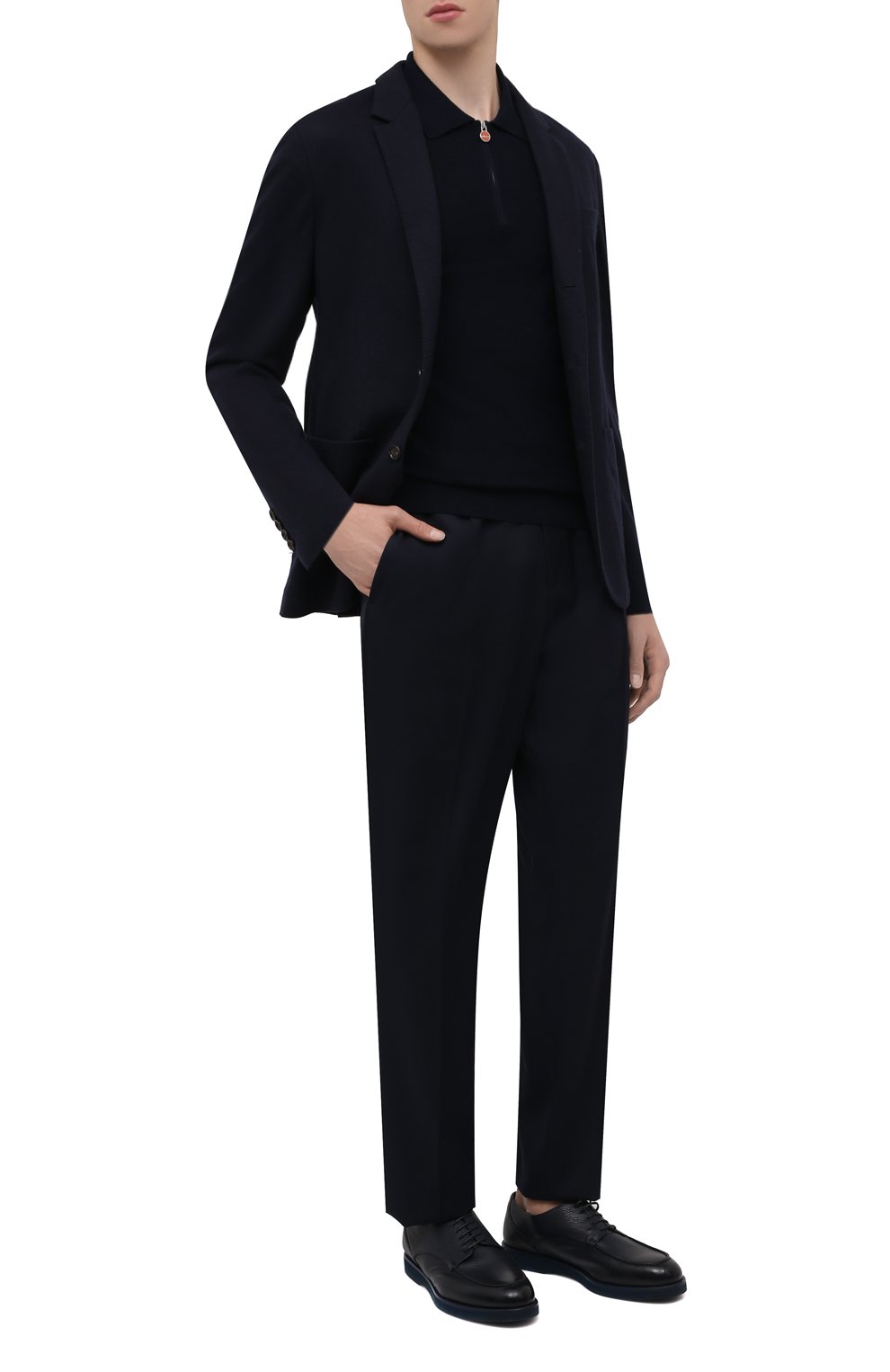 Кожаные дерби DOUCAL'S, арт. DU2967P0TEUY215BB00, фото 2