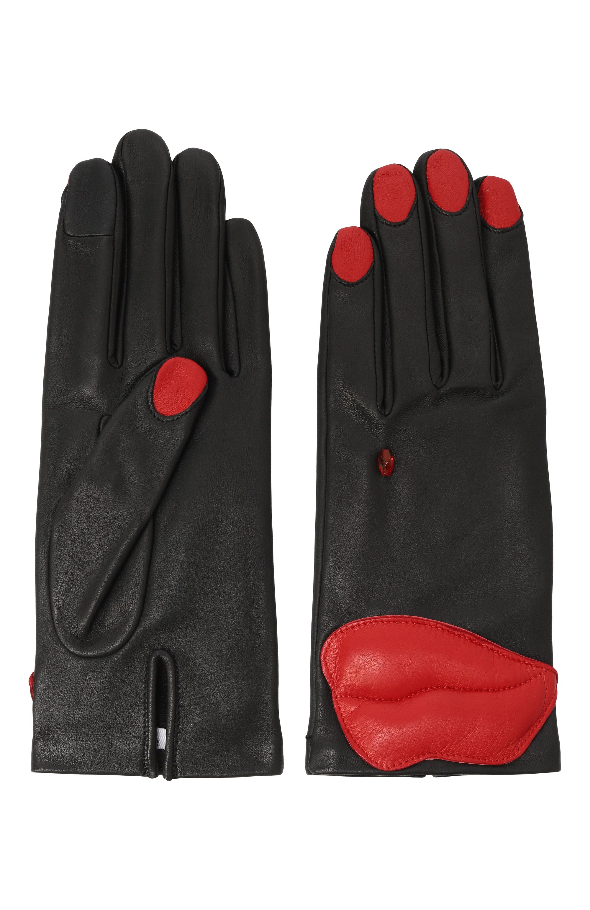 Кожаные перчатки AGNELLE, арт. JEZABEL/S, фото 3
